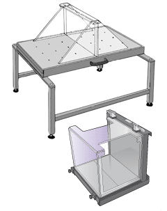 Calibration cages